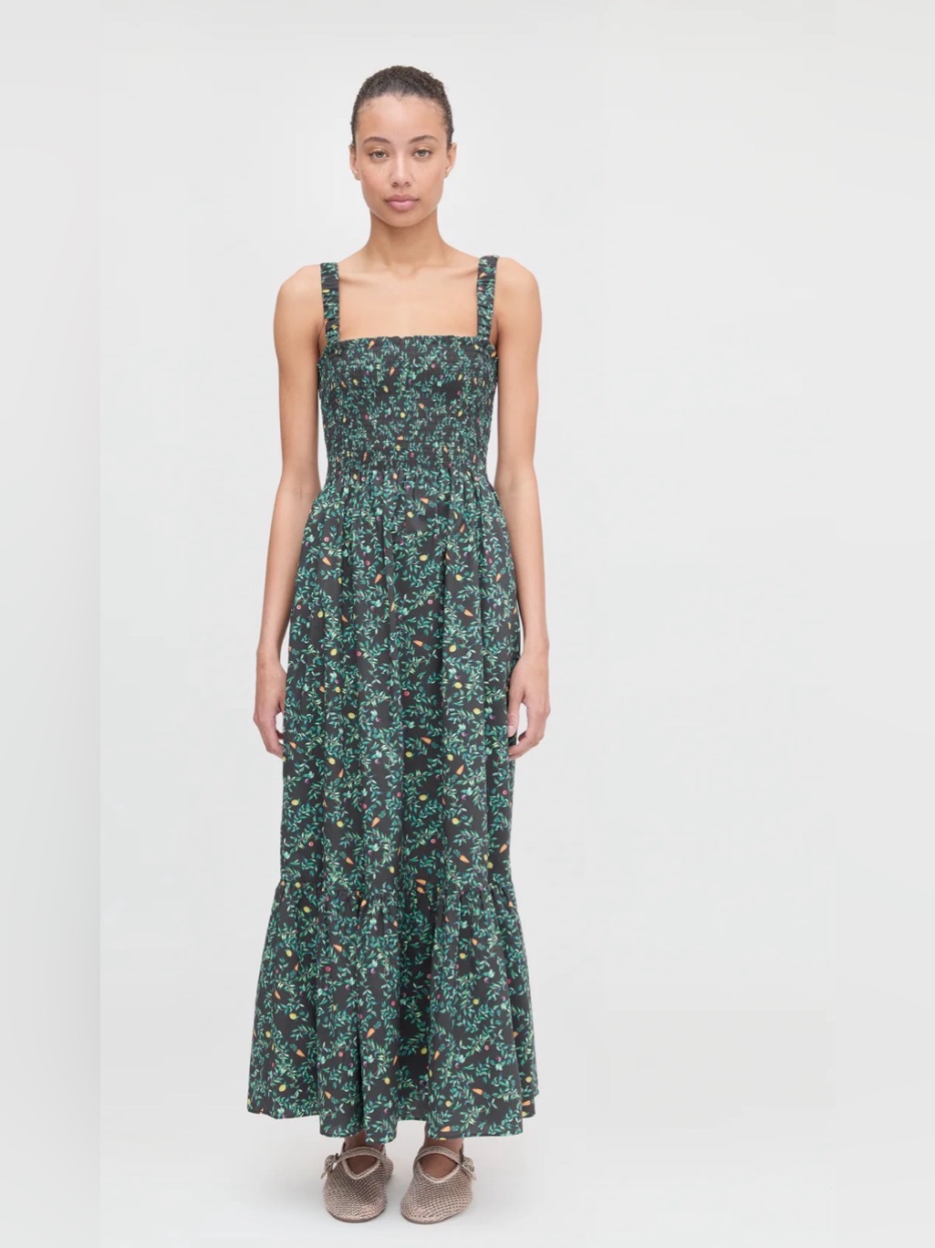 Hill House Anjuli Nap Maxi Dress - Size Xsmall - Nwt